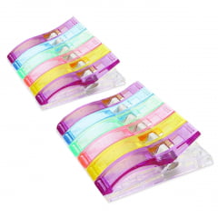 Clips De Tecido Patchwork Grande (10 unidades) - Lanmax p25023