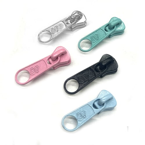 Cursor Tratorado N° 5 Várias Cores para Bolsas Artesanato Ziper  P5000