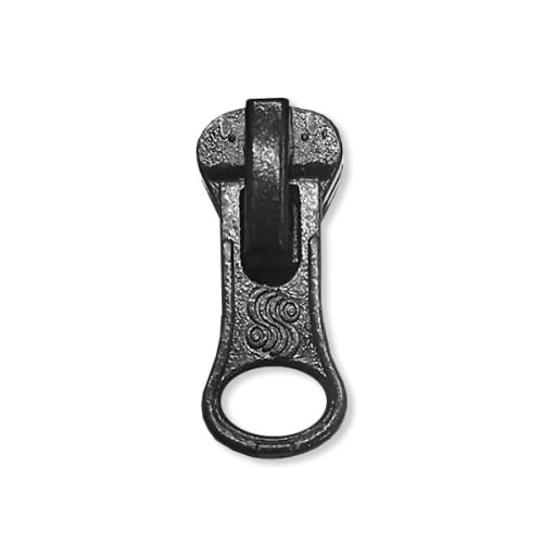 Cursor Tratorado Oval N° 5 para Bolsas Artesanato Ziper  P5251