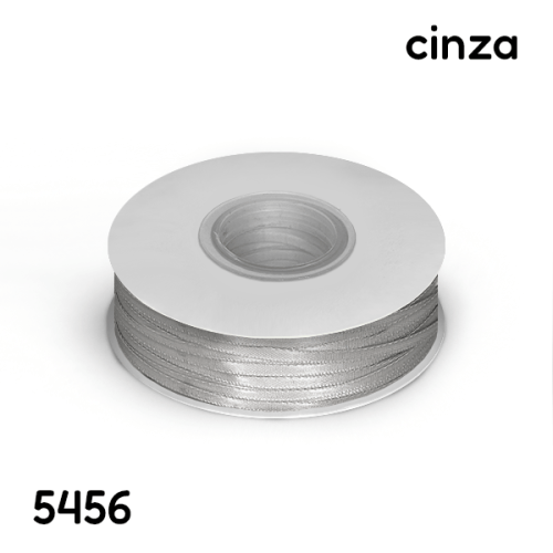 Fita Cetim 0,3 cm Várias Cores