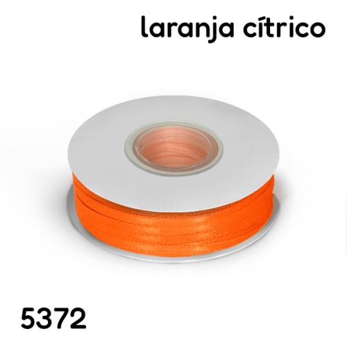 Fita Cetim 0,3 cm Várias Cores
