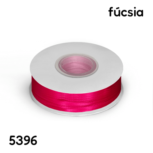 Fita Cetim 0,3 cm Várias Cores