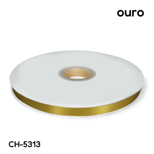 Fita Cetim 0,6 cm Várias Cores