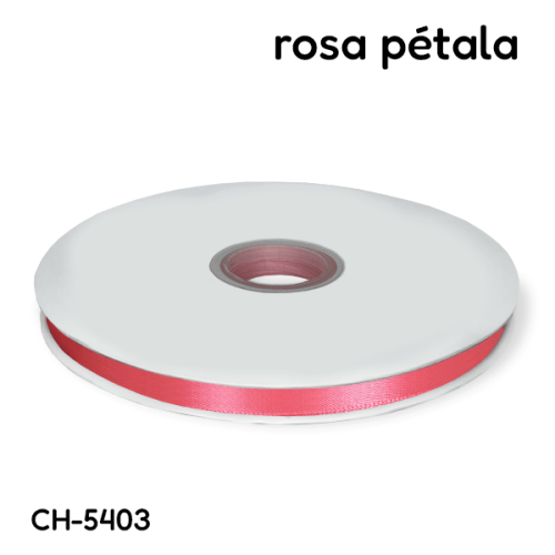 Fita Cetim 0,6 cm Várias Cores