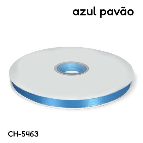 Fita Cetim 0,6 cm Várias Cores