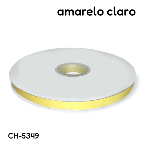 Fita Cetim 0,6 cm Várias Cores