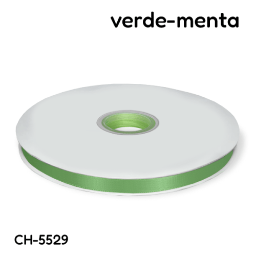 Fita Cetim 0,6 cm Várias Cores