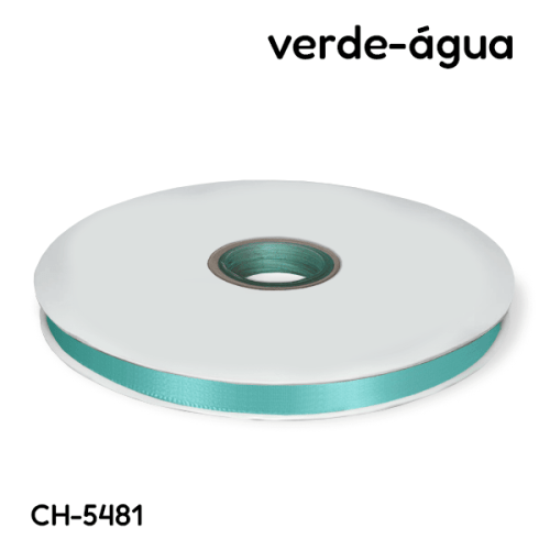 Fita Cetim 0,6 cm Várias Cores