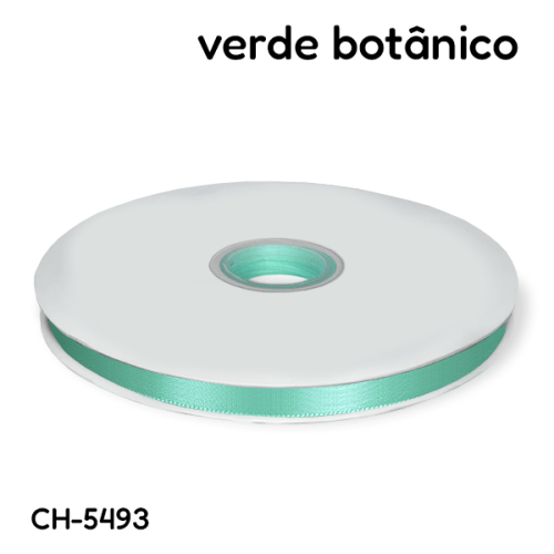 Fita Cetim 0,6 cm Várias Cores