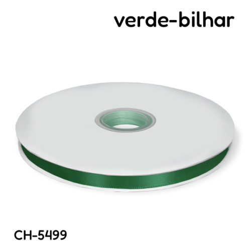 Fita Cetim 0,6 cm Várias Cores