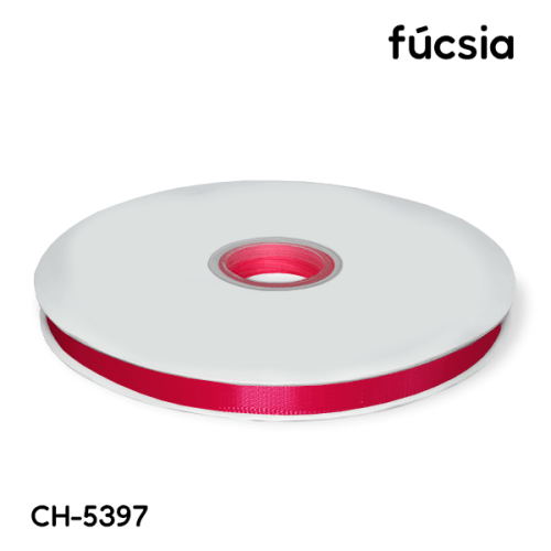 Fita Cetim 0,6 cm Várias Cores