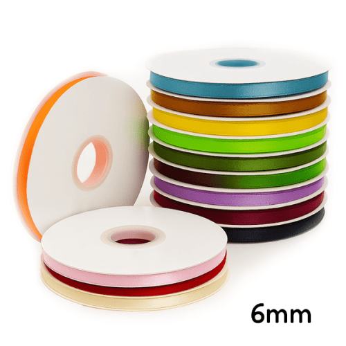 Fita Cetim 0,6 cm Várias Cores