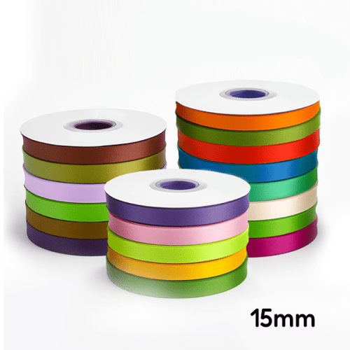 Fita Cetim 1,5 cm Várias Cores