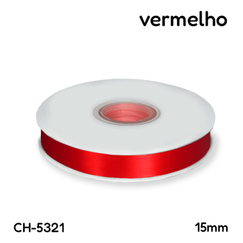 Fita Cetim 1,5 cm Várias Cores