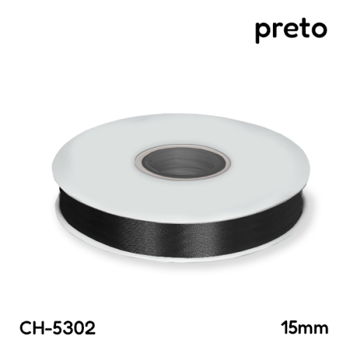 Fita Cetim 1,5 cm Várias Cores