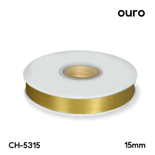 Fita Cetim 1,5 cm Várias Cores