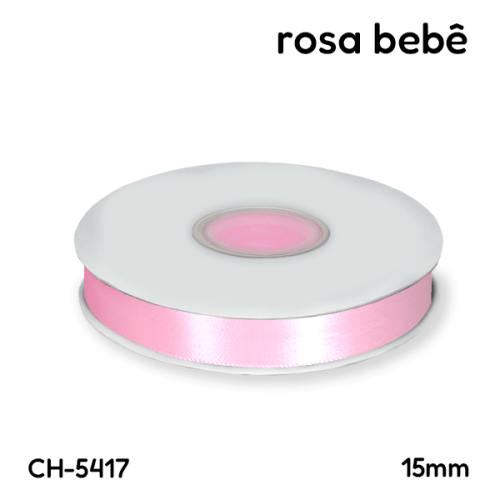 Fita Cetim 1,5 cm Várias Cores