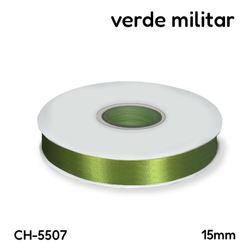 Fita Cetim 1,5 cm Várias Cores