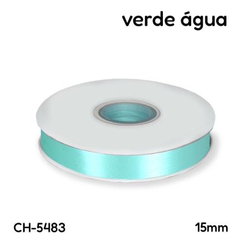 Fita Cetim 1,5 cm Várias Cores