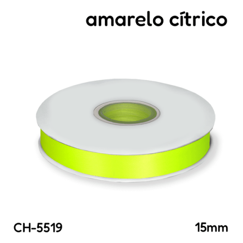 Fita Cetim 1,5 cm Várias Cores