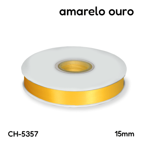 Fita Cetim 1,5 cm Várias Cores