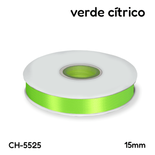 Fita Cetim 1,5 cm Várias Cores