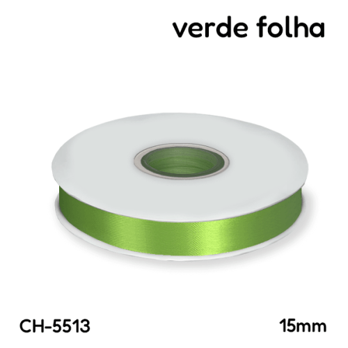 Fita Cetim 1,5 cm Várias Cores