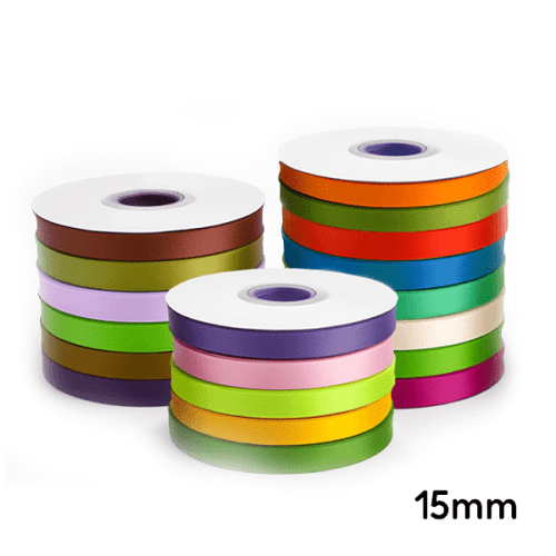 Fita Cetim 1,5 cm Várias Cores