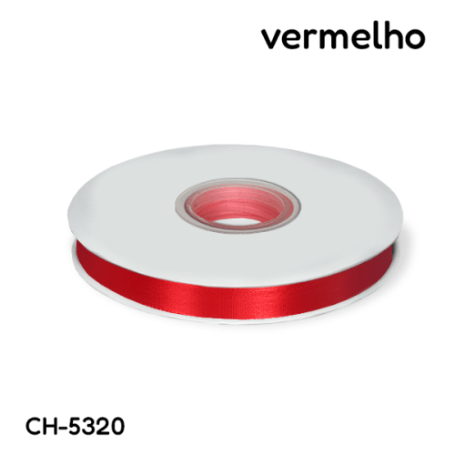 Fita Cetim 1cm Varias Cores