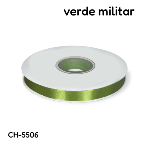 Fita Cetim 1cm Varias Cores
