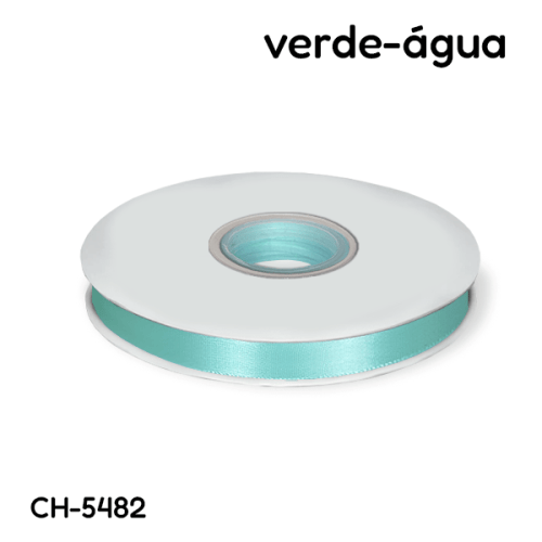 Fita Cetim 1cm Varias Cores