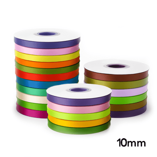 Fita Cetim 1cm Varias Cores