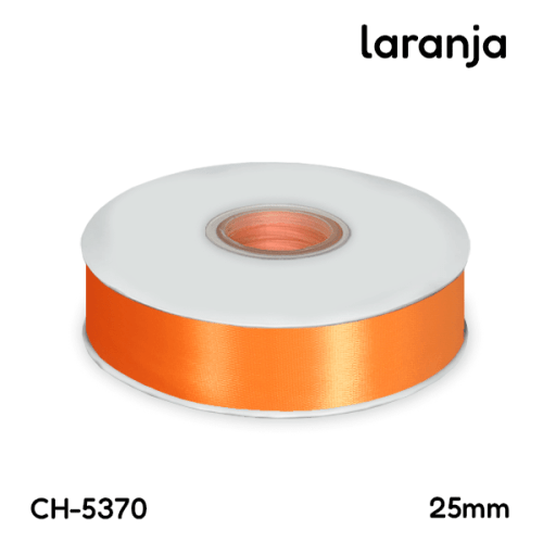 Fita Cetim 2,5 cm Várias Cores