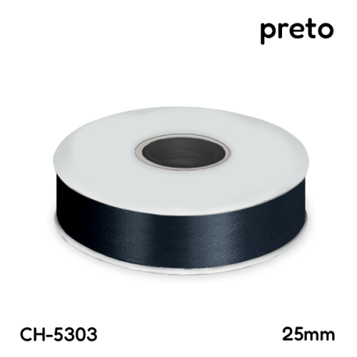 Fita Cetim 2,5 cm Várias Cores