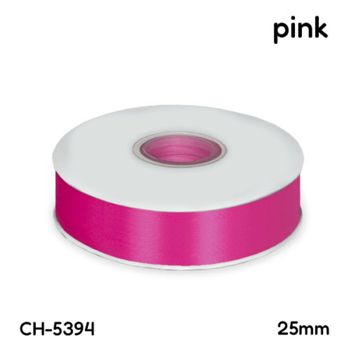 Fita Cetim 2,5 cm Várias Cores