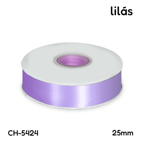 Fita Cetim 2,5 cm Várias Cores