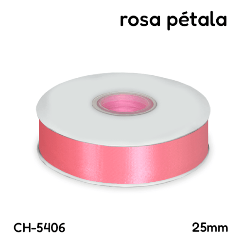 Fita Cetim 2,5 cm Várias Cores