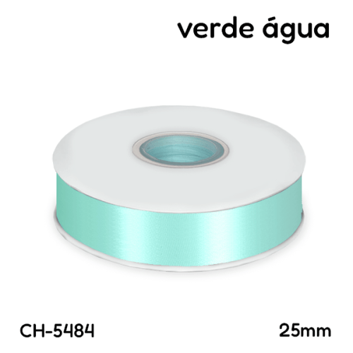 Fita Cetim 2,5 cm Várias Cores