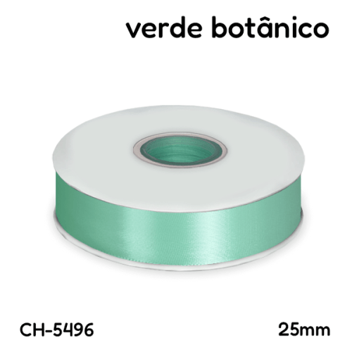 Fita Cetim 2,5 cm Várias Cores