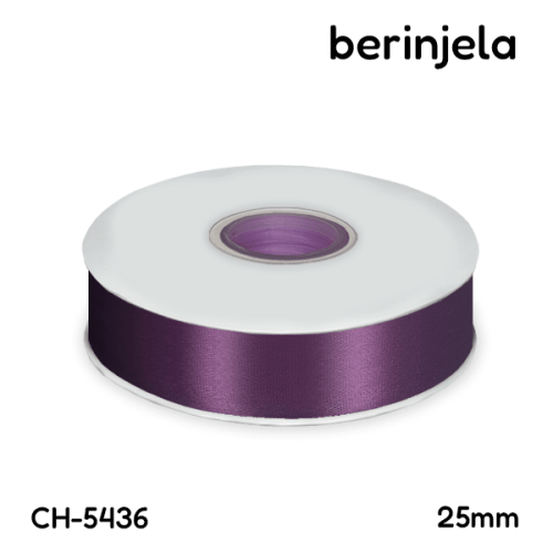 Fita Cetim 2,5 cm Várias Cores