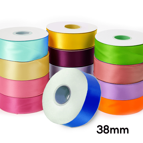 Fita Cetim 3,8 cm Varias Cores