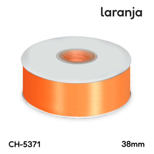 Fita Cetim 3,8 cm Varias Cores