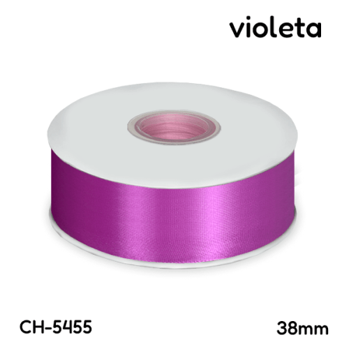 Fita Cetim 3,8 cm Varias Cores
