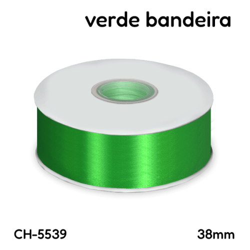Fita Cetim 3,8 cm Varias Cores