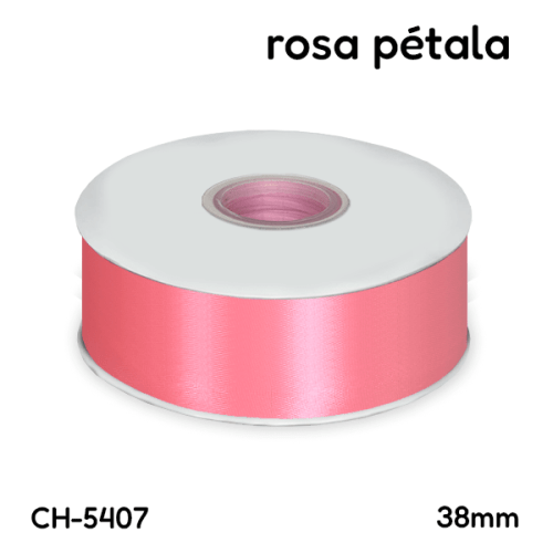Fita Cetim 3,8 cm Varias Cores