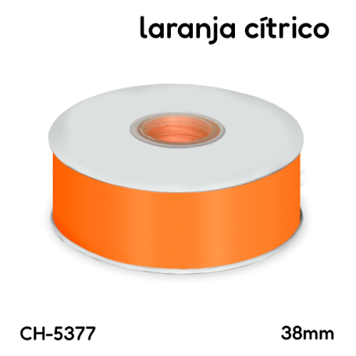 Fita Cetim 3,8 cm Varias Cores