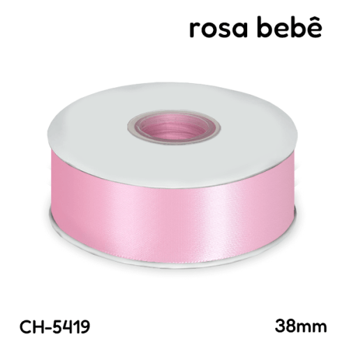 Fita Cetim 3,8 cm Varias Cores