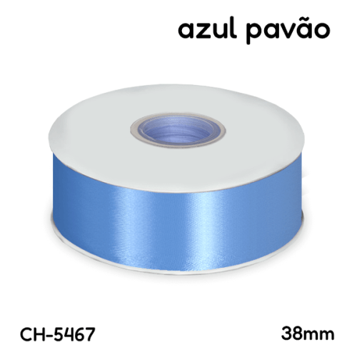 Fita Cetim 3,8 cm Varias Cores