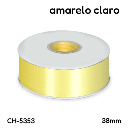 Fita Cetim 3,8 cm Varias Cores