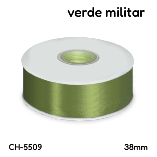 Fita Cetim 3,8 cm Varias Cores